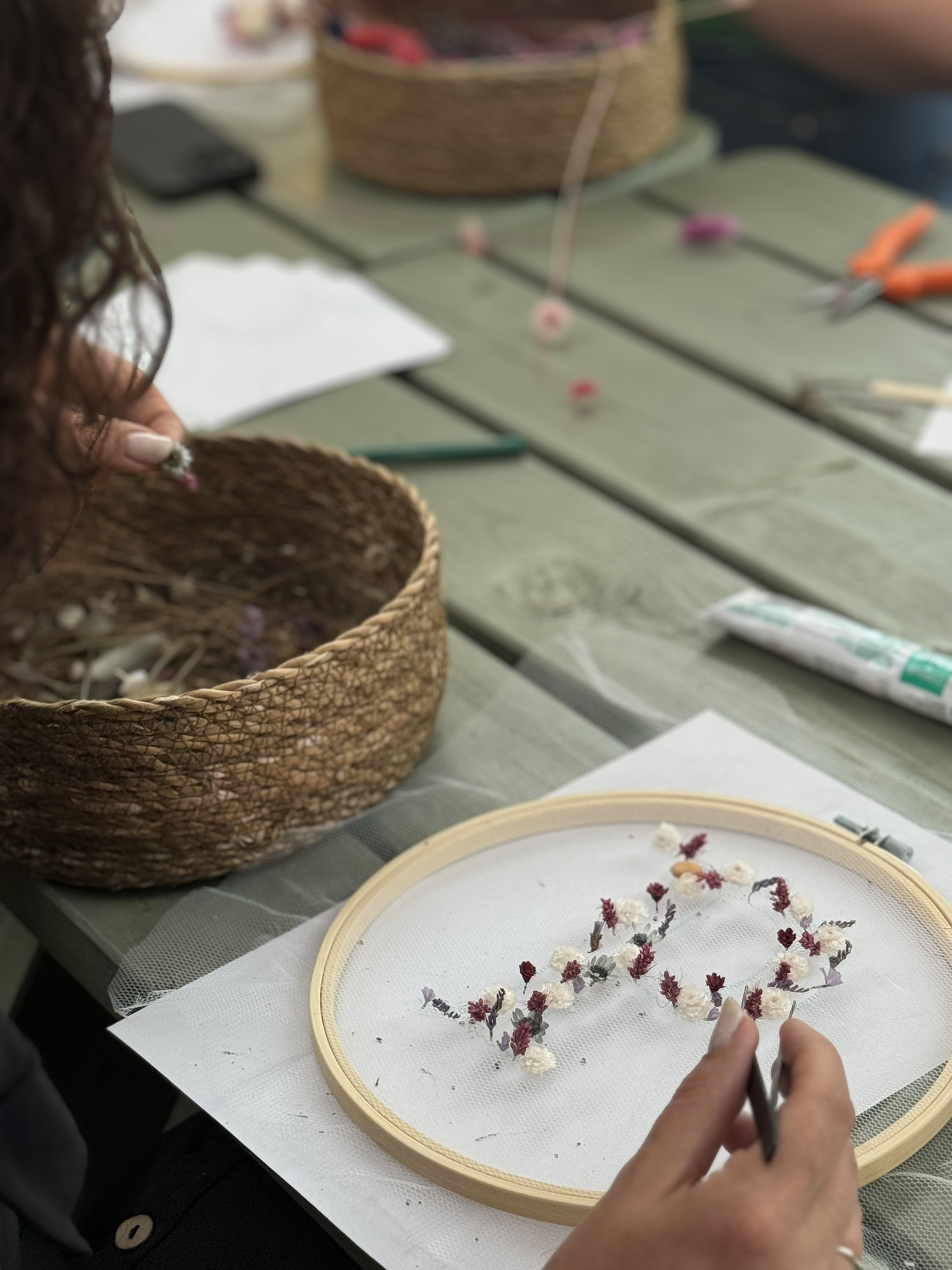WORKSHOP - Maak je eigen flower-art🌸 - Foto